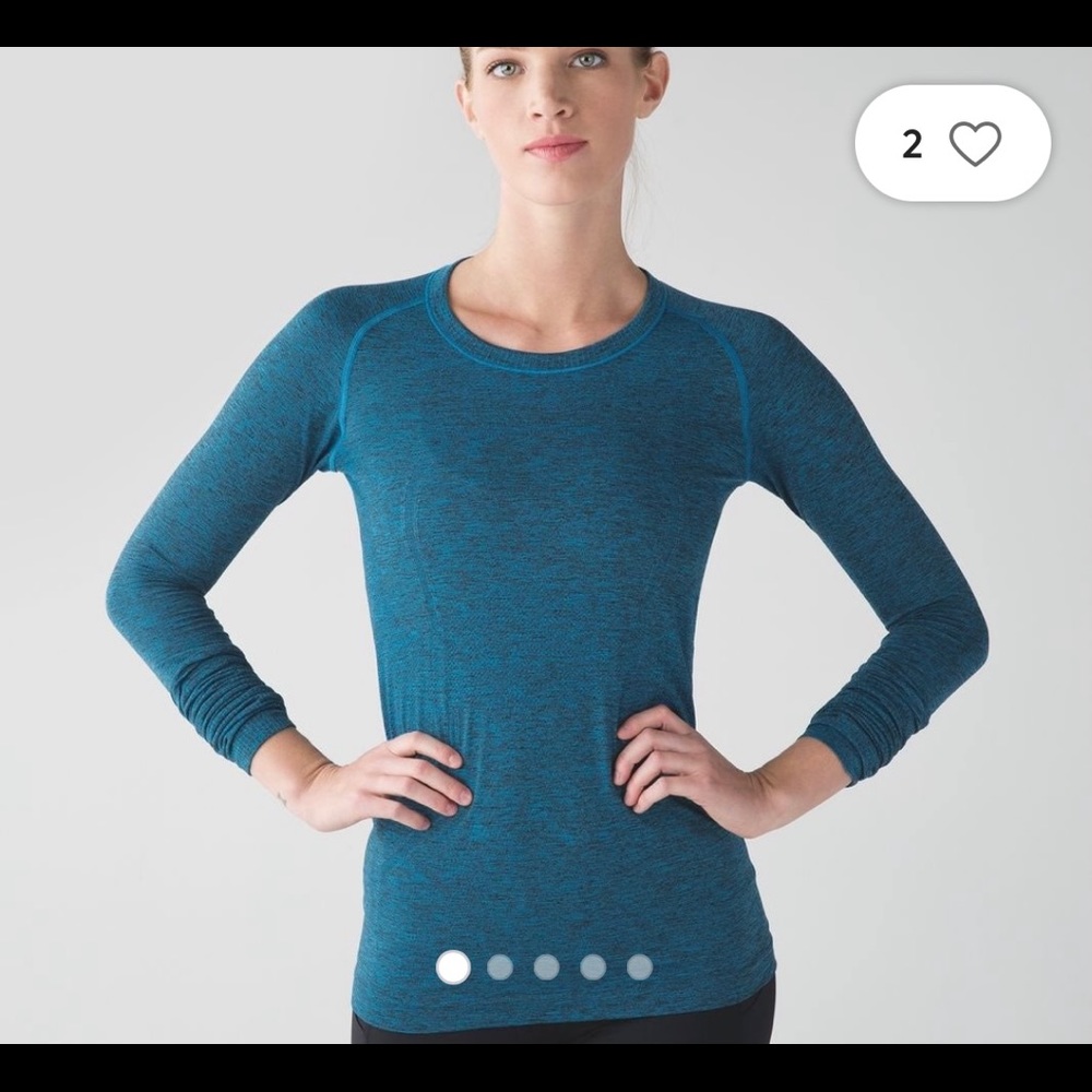Lululemon Swiftly Tech Long Sleeve